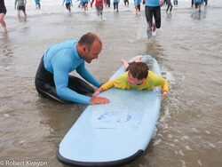 Bass Coast Disabled Surfers Association. Photo: Robert Kenyon
