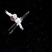  Australia's Lydia Lassila competes at the  2014 Sochi Winter Olympics Photo: Australian Olympic Committee